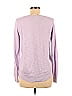 Ann Taylor LOFT Purple Pullover Sweater Size M - photo 2