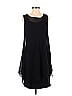Lynn Ritchie 100% Polyester Solid Black Casual Dress Size S - photo 1