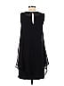 Lynn Ritchie 100% Polyester Solid Black Casual Dress Size S - photo 2