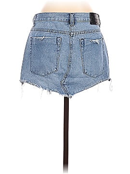 ONE X ONETEASPOON Denim Skirt (view 2)