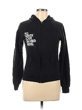American Apparel Zip Up Hoodie (view 1)