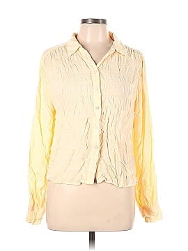 Sanctuary Long Sleeve Button-Down Shirt (view 1)