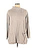 Isaac Mizrahi LIVE! Gray Pullover Sweater Size 1X (Plus) - photo 1