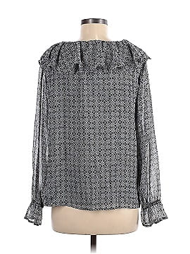 Ann Taylor LOFT Long Sleeve Blouse (view 2)