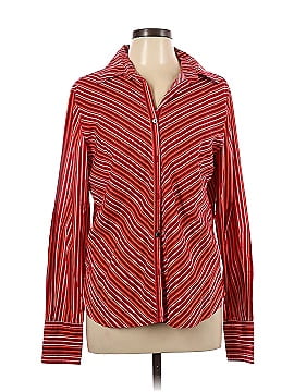 Worthington Long Sleeve Button-Down Shirt (view 1)