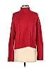 Paris Atelier & Other Stories Red Turtleneck Sweater Size S - photo 1