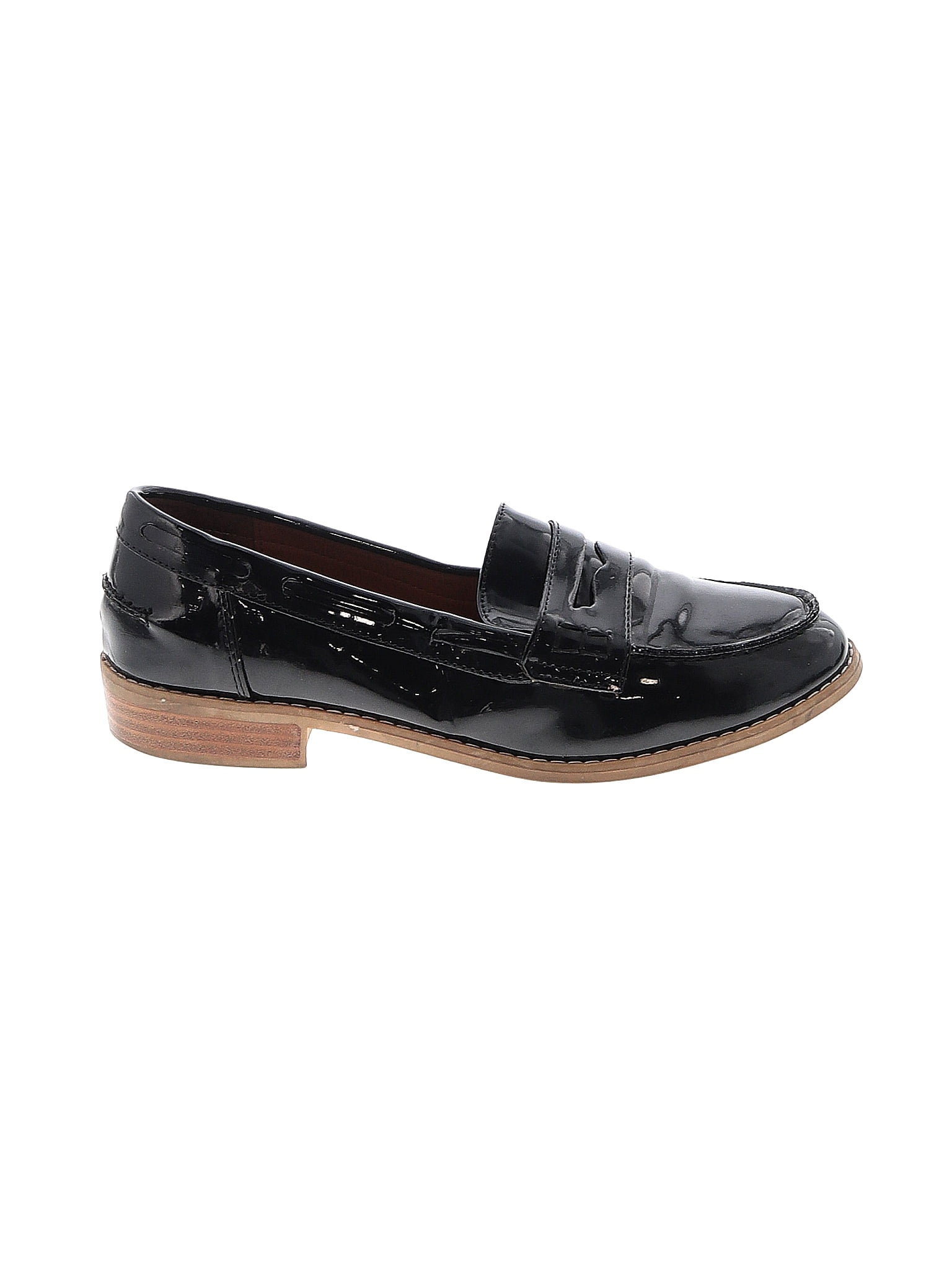 Steve Madden Black Flats Size 8 - 61% off | thredUP