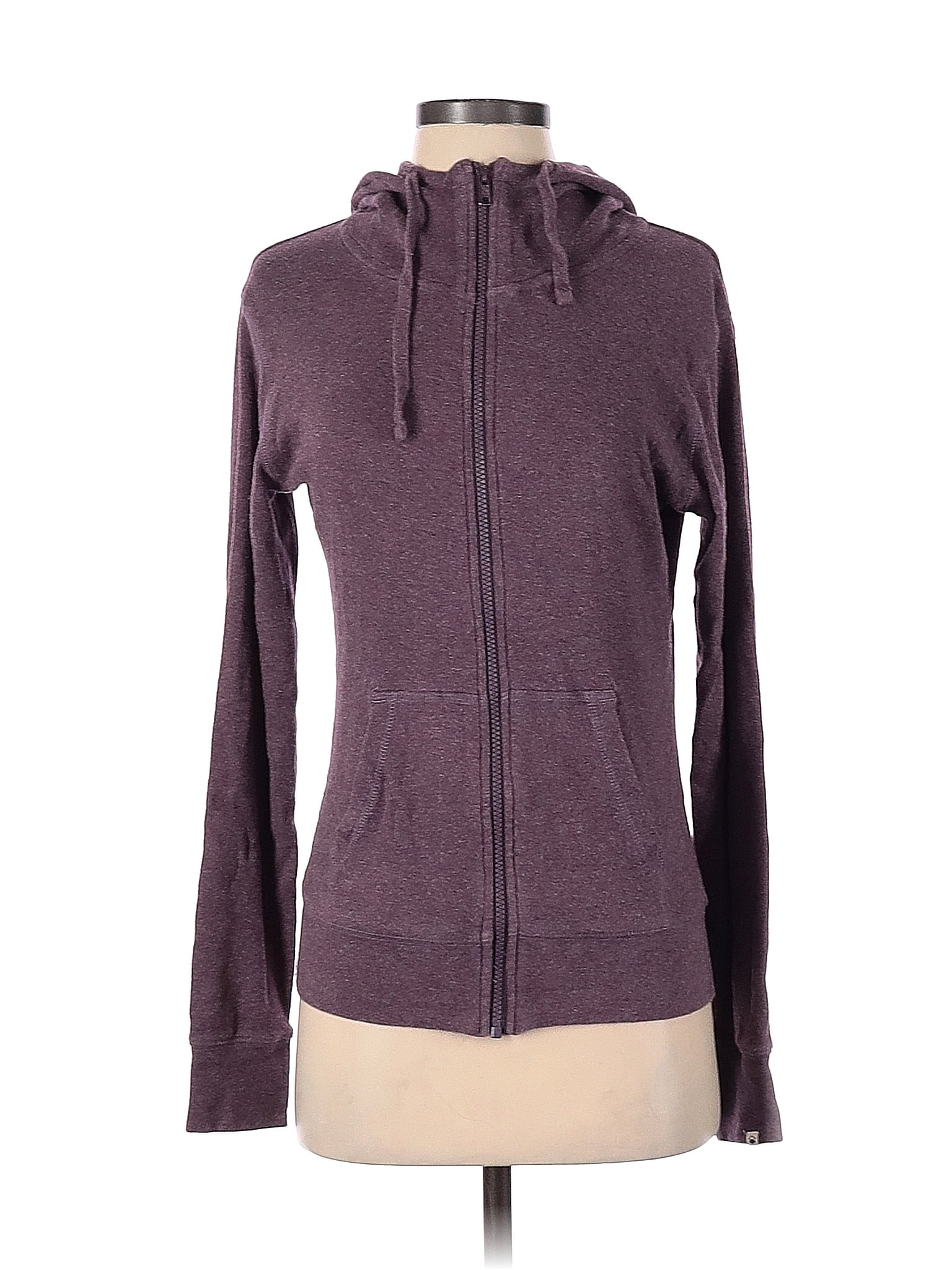 Women’s Purple Zip-Up Hoodie