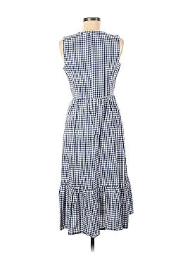 Shoshanna Gingham Tie Gilroy Dress (view 2)