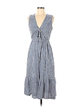 Shoshanna Gingham Tie Gilroy Dress (view 1)