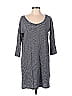 Gap Gray Casual Dress Size M - photo 1