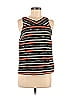 HD in Paris Black Sleeveless Top Size 6 - photo 1