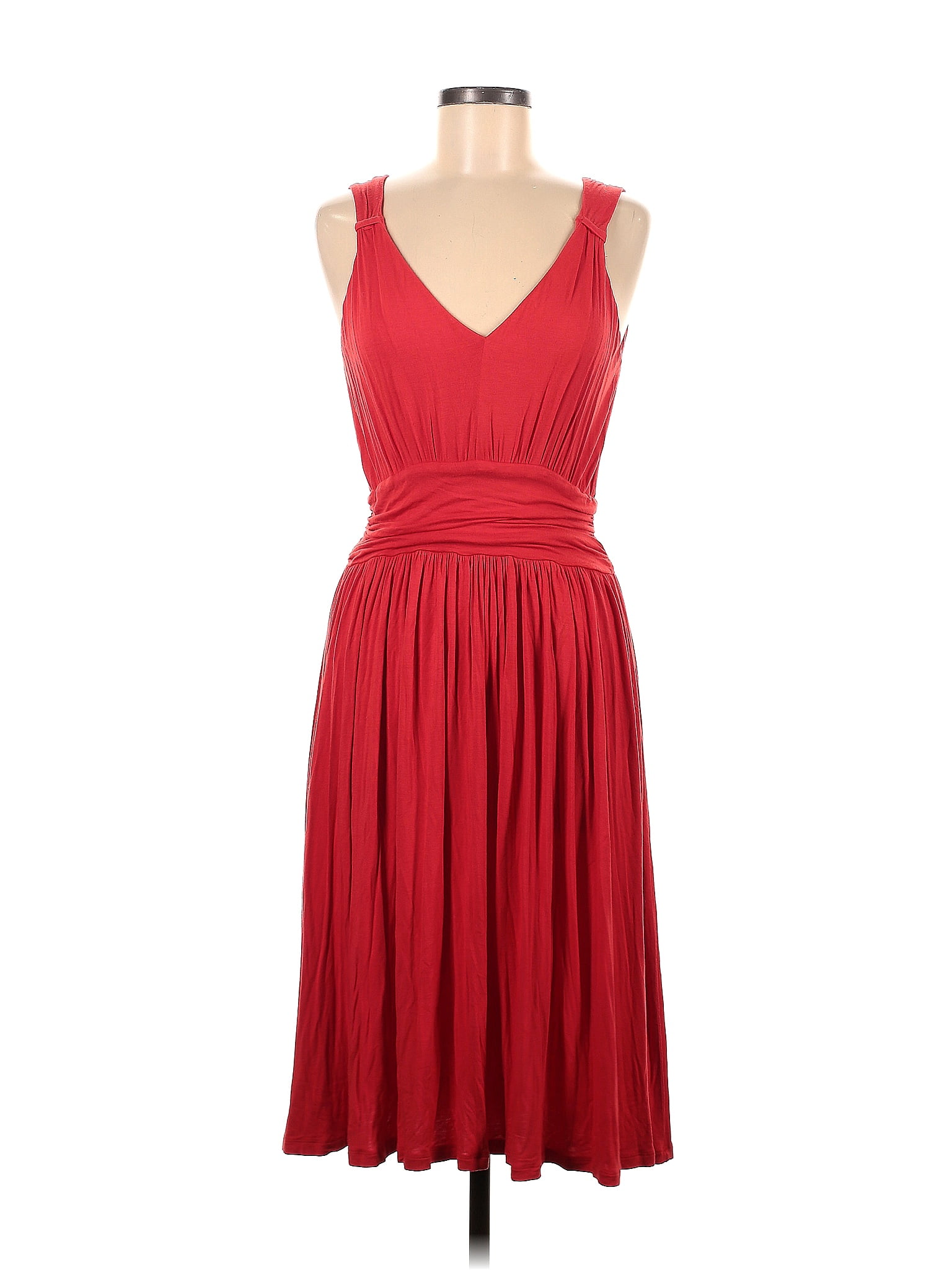 Newport News Red Cocktail Dress Size M - 78% off | ThredUp