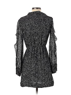 Pinko Black Printed Mini Dress (view 2)