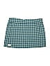 Smartwool Checkered-gingham Teal Active Skort Size XL - photo 2