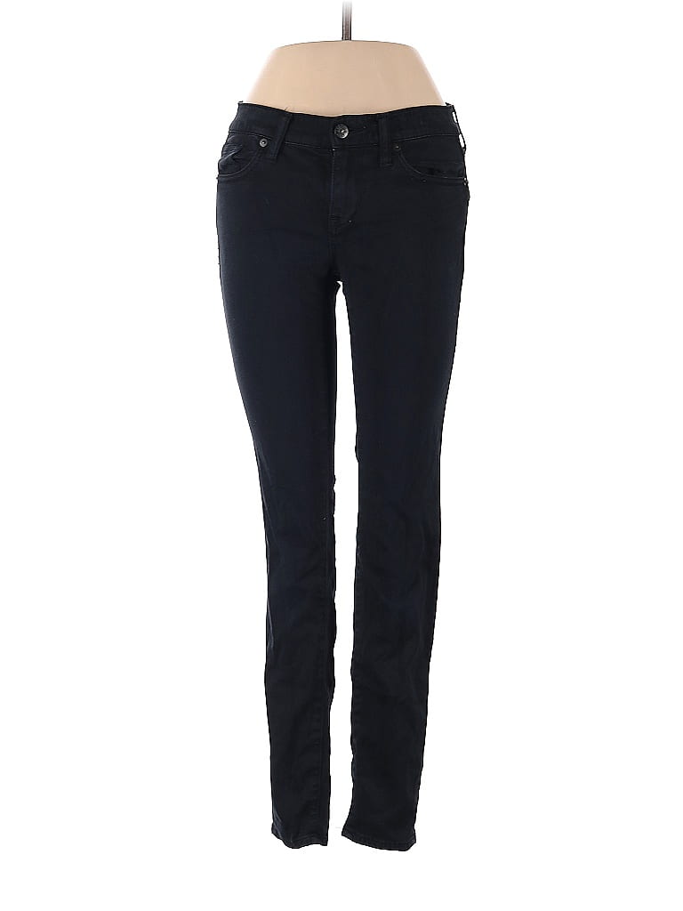 Pre-owned Madewell Khaki Pant In Black