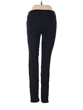 Madewell 8" Skinny Sateen Jeans (view 2)