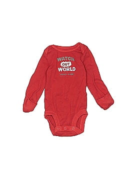 Carter's Long Sleeve Onesie (view 1)