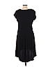 B-Works 100% Polyester Brown Black Casual Dress Size 12 - photo 2