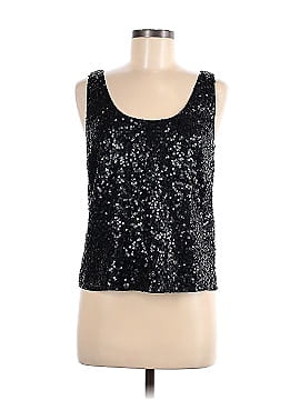 Alice + Olivia Sleeveless Silk Top (view 1)
