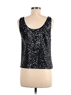 Alice + Olivia Sleeveless Silk Top (view 2)