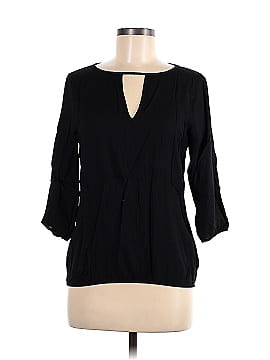 Zara Basic Long Sleeve Blouse (view 1)