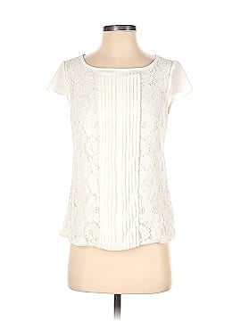 Whit Short Sleeve Blouse (view 1)