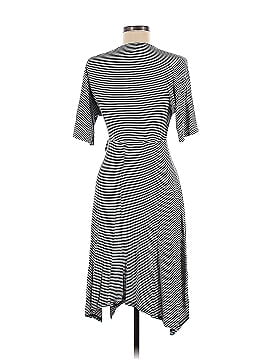 B Collection by Bobeau Knotted Faux Wrap Dress (view 2)