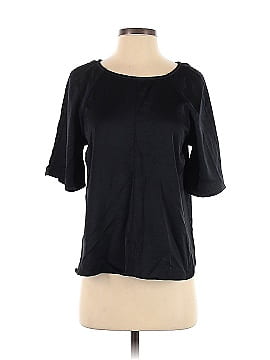 Daily Practice By Anthropology Short Sleeve Blouse (view 1)