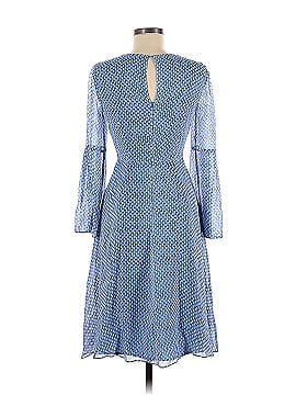 L.K. Bennett Blue Abbie Dress (view 2)