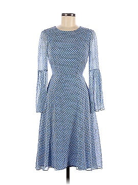 L.K. Bennett Blue Abbie Dress (view 1)