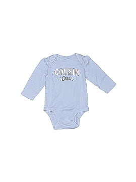 Carter's Long Sleeve Onesie (view 1)