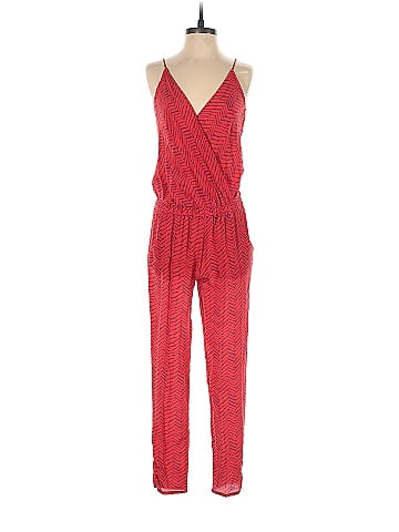 Alexis hot sale red jumpsuit