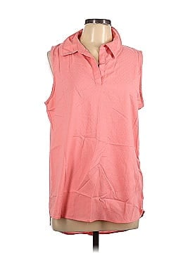 Simply Noelle Sleeveless Blouse (view 1)