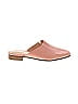 Clarks Solid Pink Mule/Clog Size 8 1/2 - photo 1