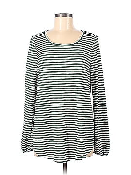 Ann Taylor LOFT Long Sleeve T-Shirt (view 1)