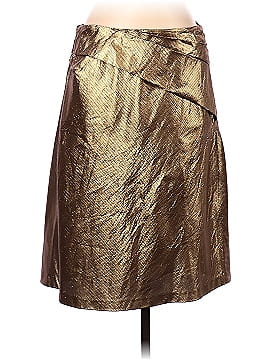 Vera Wang Silk Skirt (view 2)