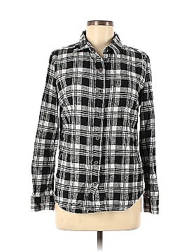 The Vintage Twin Long Sleeve Button-Down Shirt (view 1)