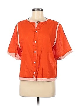 Winsome Short Sleeve Blouse (view 1)