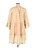Show Me Your Mumu Checkered-gingham Tan Casual Dress Size XL - photo 2