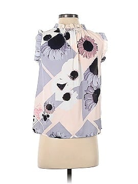 Lord & Taylor Sleeveless Blouse (view 2)