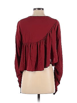 3.1 Phillip Lim Red Ruffle Layer Blouse (view 2)