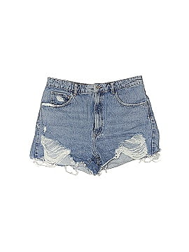Zara Denim Shorts (view 1)