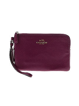 Coach Leather Wristlet (view 1)