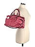 Coach Factory Solid Pink Leather Satchel One Size - photo 3