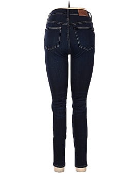 Madewell 9" Mid-Rise Skinny Jeans in Larkspur Wash: TENCEL&trade; Denim Edition (view 2)