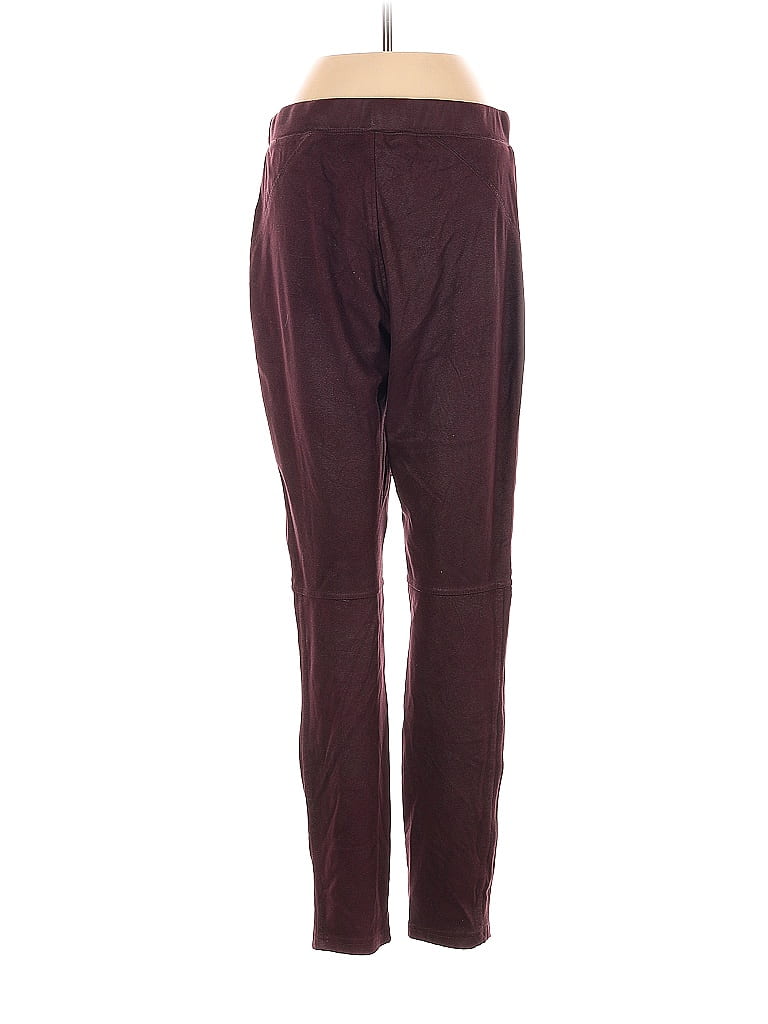 Free People Solid Brown Burgundy Sweatpants Size S - photo 1