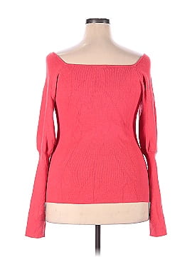 Something Navy Long Sleeve Top (view 2)