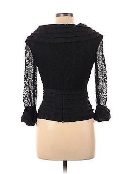 KM Collections by Milla Bell Long Sleeve Blouse (view 2)