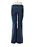 Gap Solid Dark Blue Jeans Size 8 - photo 2